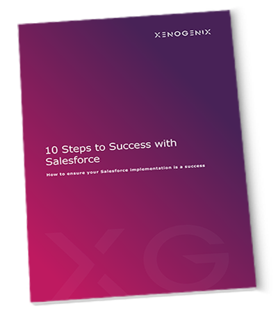 10 Steps to Success with Salesforce